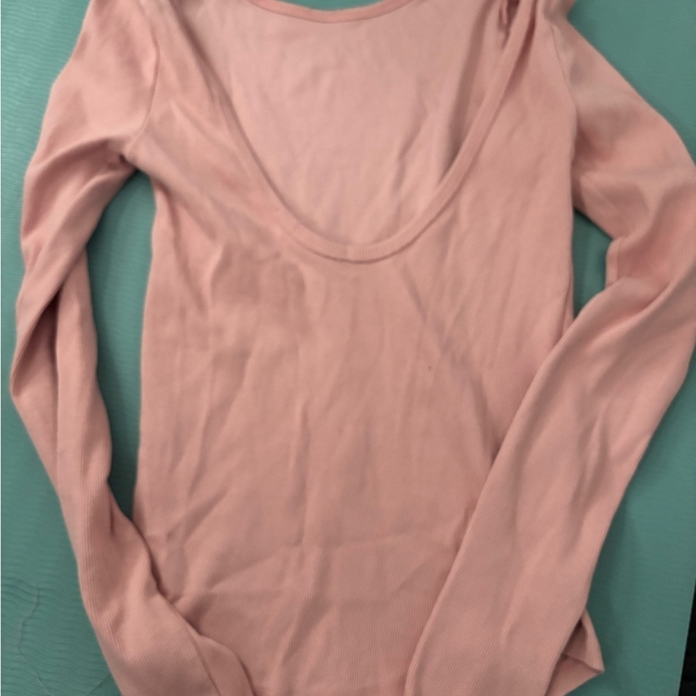 We The Free unapologetic Pink Long Sleeve Top - Picture 5 of 10